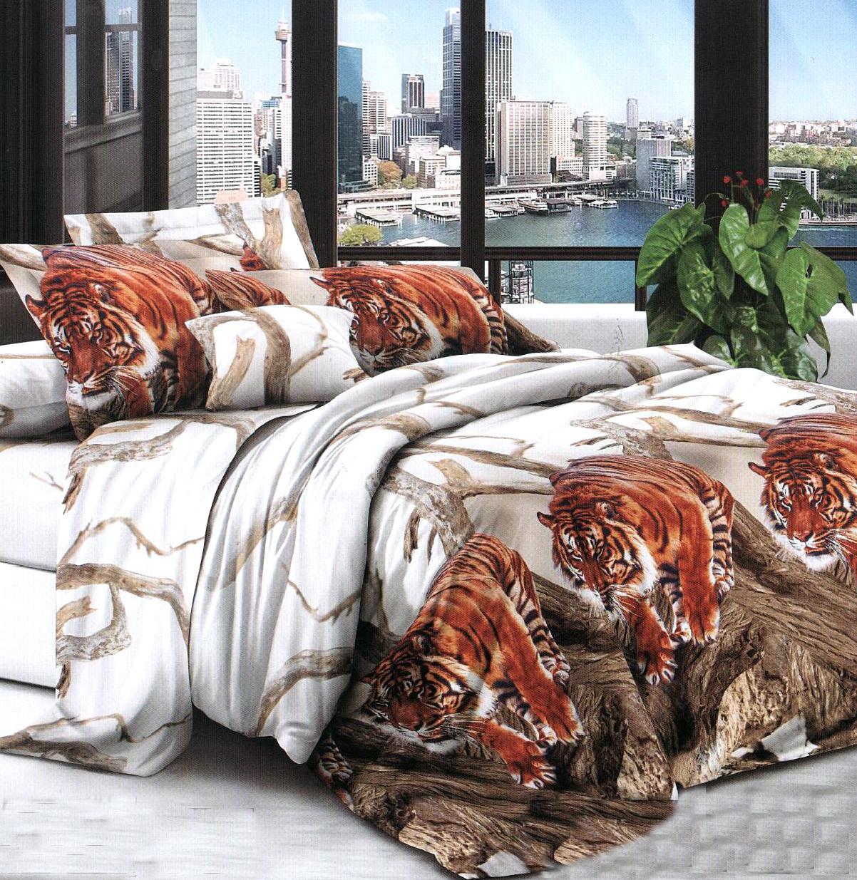 Комплект постільного бязь №п241 Подвійний 175х220