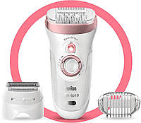 СТОК Епилятор Braun Silk-Epil 9-720 Wet & Dry Epilator