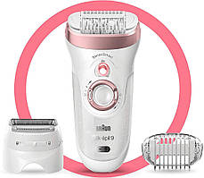 СТОК Епілятор Braun Silk-Epil 9-720 Wet & Dry Epilator