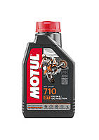 Моторное масло Motul 710 2T 1L (синтетическое)