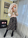 Спідниця тепла 80 см, фото 9