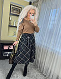 Спідниця тепла 80 см, фото 10