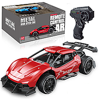 Гоночная машинка на радиоуправлении Ferrari F8 2WD Metal High Speed Car | Масштаб 1:24 (19.5 см)