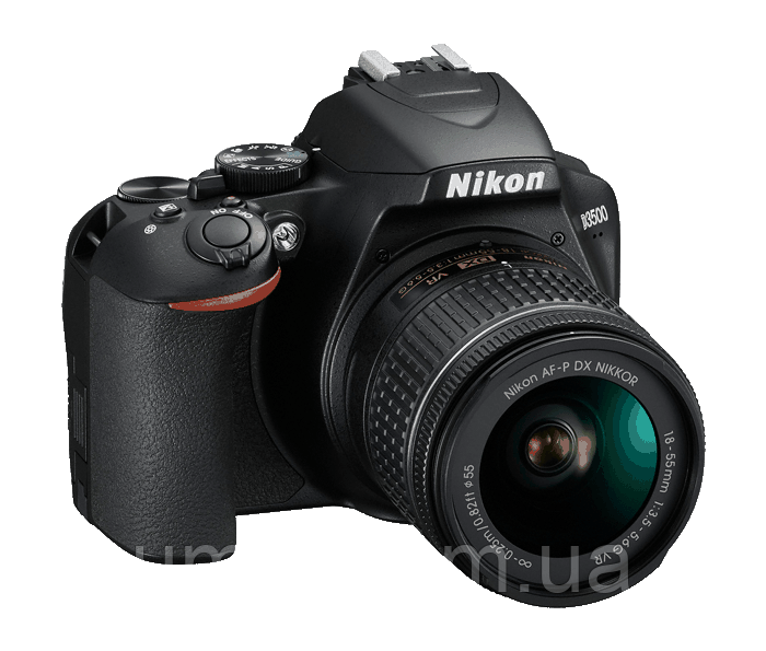 Фотоаппарат Nikon D3500 AF-P 18-55mm 24.2MP f/3.5-5.6G VR Kit Гарантия 36 месяцев + 128GB SD Card - фото 3 - id-p1720333433