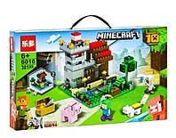 Конструктор Minecraft , 381 деталь