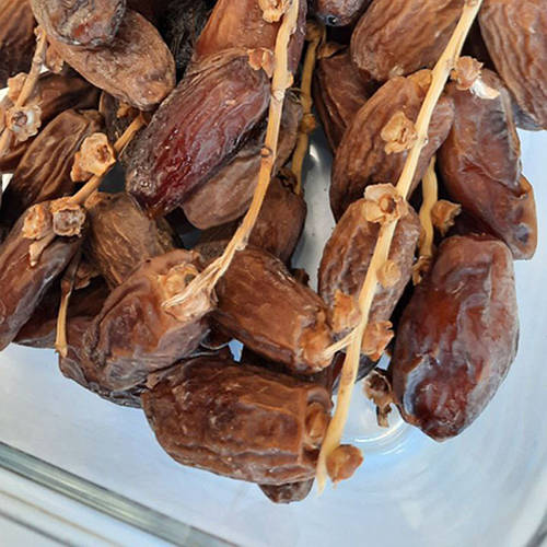 Купить Натуральные сушеные финики на веточке сухофрукты диетические ...