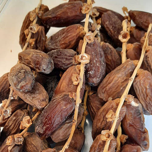 Купить Натуральные сушеные финики на веточке сухофрукты диетические ...