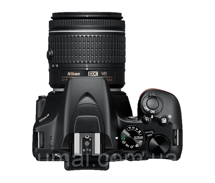 Фотоаппарат Nikon D3500 AF-P 18-55mm 24.2MP f/3.5-5.6G VR Kit Гарантия 36 месяцев + 128GB SD Card - фото 6 - id-p1720333433