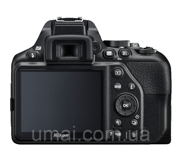Фотоаппарат Nikon D3500 AF-P 18-55mm 24.2MP f/3.5-5.6G VR Kit Гарантия 36 месяцев + 128GB SD Card - фото 7 - id-p1720333433