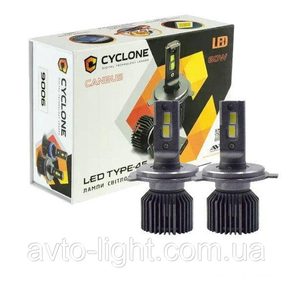 LED Лампи основного світла H4 H/L 6000K type 45 LED