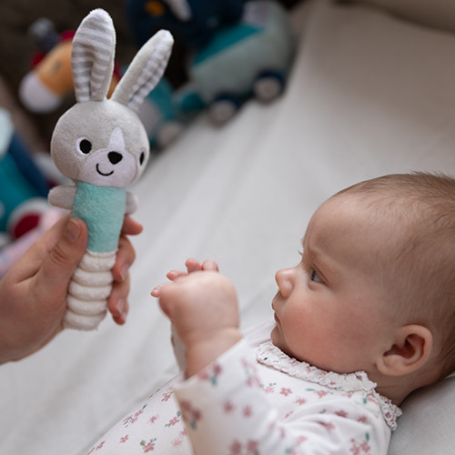 Іграшка з пищалкою Bunny Hey 1496 BabyOno
