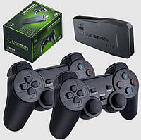 Ігрова приставка Бездротова консоль LITE GREEN HDMI 3535 ігор Dendy Sega Аркадні ігри