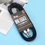 Інструментальний кабель 3 м + 5 медіаторів в подарунок, фото 3