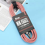 Інструментальний кабель 3 м + 5 медіаторів в подарунок, фото 5