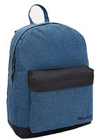 Рюкзак молодежный для школы и города 29x38x15 см Wallaby 1356