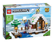 Конструктор Minecraft , 285 деталей