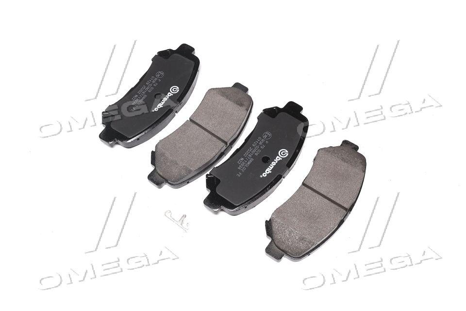 Колодка гальм. диск. NISSAN QASHQAI, передн. (вир-во BREMBO) P 79 028 UA51