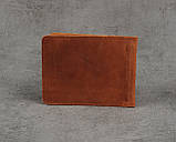 Шкіряний затискач для купюр з орнаментом "Мандала", фото 4