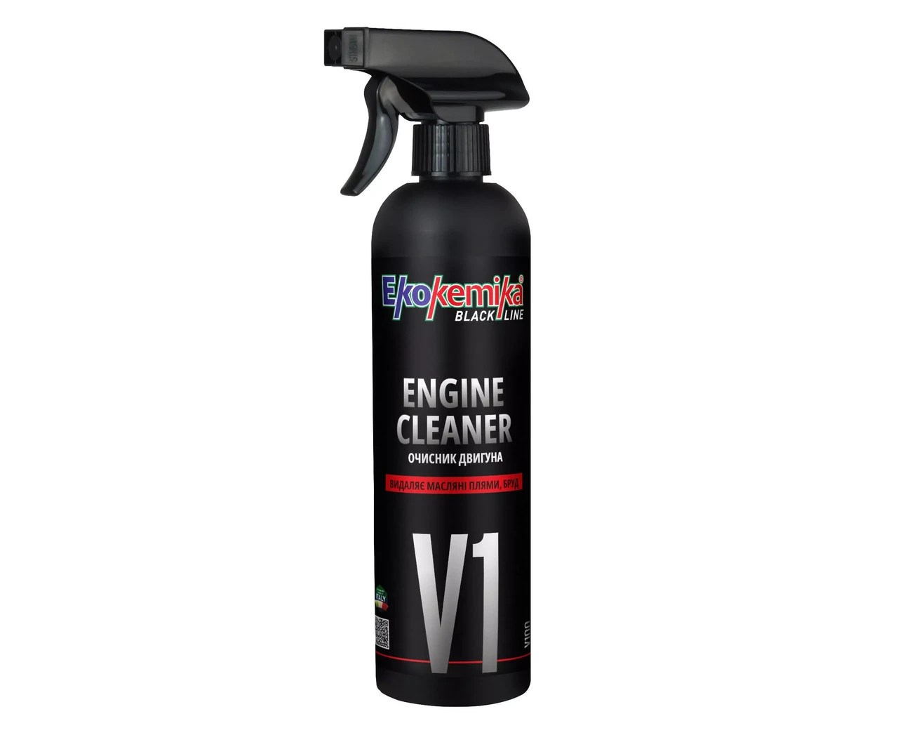 Очисник двигуна 500 мл Ekokemika Black Line ENGINE CLEANER (780613), фото 1