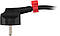 Мережевий подовжувач 2E 4XSchuko на котушці, ІР20, 3G*1.5 мм, 20 м, чорний, фото 6