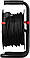 Мережевий подовжувач 2E 4XSchuko на котушці, ІР20, 3G*1.5 мм, 20 м, чорний, фото 5