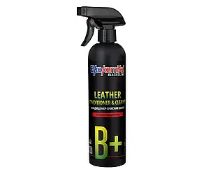 Кондиціонер-очисник шкіри 500 мл Ekokemika Black Line LEATHER CONDITIONER&CLEANER (780576)