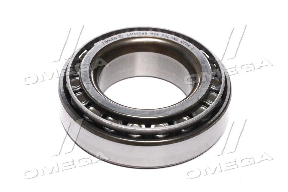 Підшипник роликовий LM 48548/LM 48510 (Timken) LM 48548/LM 48510 UA51