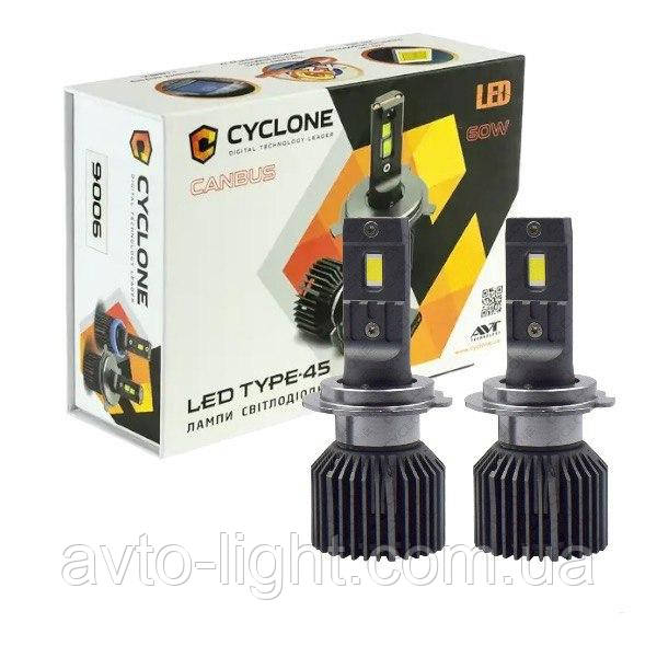 LED лампи основного світла H7 6000K type 45 LED