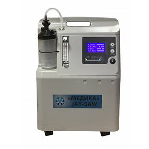 Медичний кисневий концентратор МЕДИКА JAY-5AW з датчиком кисню