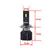 LED лампи основного світла H7 6000K type 45 LED, фото 3