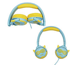 Навушники Celebrat A25 Childrens yellow, фото 3