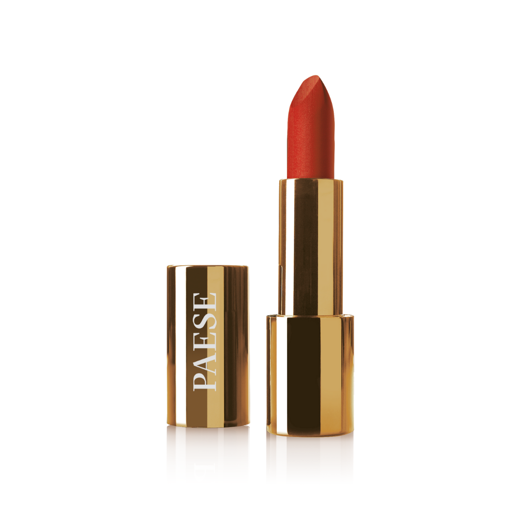 Матова Помада для губ з рисовою олією Matte Lipstick Mattologie Rice Oil Paese 4,3g (112) vintage red