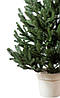 Ялинка штучна в горщику лита Лапландська ялина в горщику 0.9 м зелена, фото 4