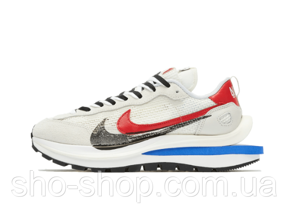 Кросівки Nike Sacai Vaporwaffle Sport Fuchsia Game Royal