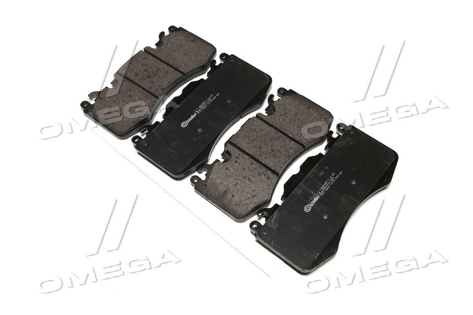 Колодка гальм. диск. LANDROVER, RANGE ROVER передн. (вир-во BREMBO) P 44 023 UA51