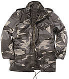 Куртка з підстібкою Mil-Tec M65 DARK CAMO 10315080-, фото 2