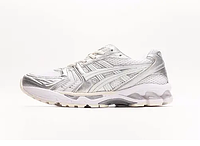 Кроссовки Asics Gel Kayano "White/Silver"