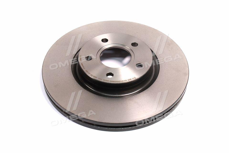 Диск гальмівний FORD C-MAX, FOCUS передн. (вир-во BREMBO) 09.9468.11 UA51