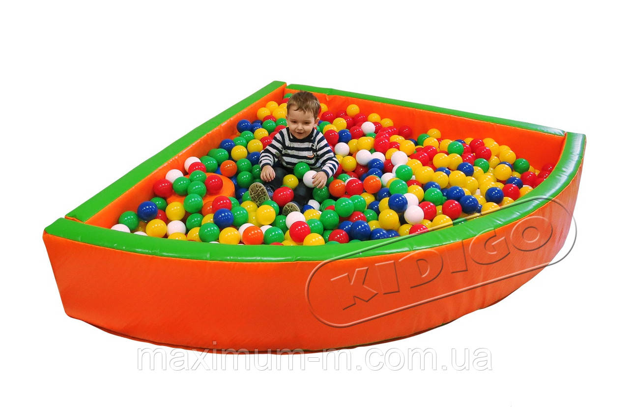 Сухий басейн Кідіго "Вул" 1,8 метра, фото 1