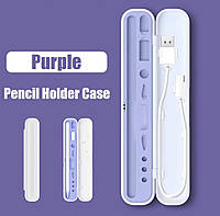 Кейс для стилуса Apple Pencil (1-2 поколения) Purple