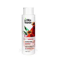 Шампунь для поврежденных волос S'olio Verde Pomegranat Seed Oil