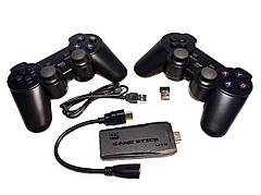 Портативна ігрова консоль Stick HDMI 4K з бездротовими джойстиками 2.4G