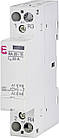Контактор RA 20/25 (Котушка AC230V; виконання 1-модуль), ETI, 1 Н.О.+1 Н.З., 20 А