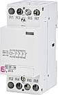 Контактор RD (Котушка AC/DC230V, 24V; Струм комутації 25А, виконання 1-модуль), ETI, 4 Н.З., 230 В