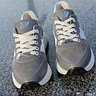 Жіночі кросівки сірого кольору, фото 3