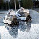 Жіночі кросівки сірого кольору, фото 10