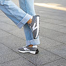 Жіночі кросівки сірого кольору, фото 8