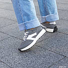 Жіночі кросівки сірого кольору, фото 6
