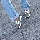 Жіночі кросівки сірого кольору, фото 5