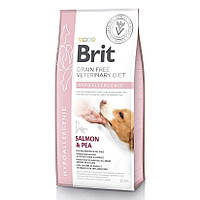 Brit Grain Free Veterinary Diet Hypoallergenic Salmon & Pea 2 кг лечебный сухой корм для собак (148636-21) BE